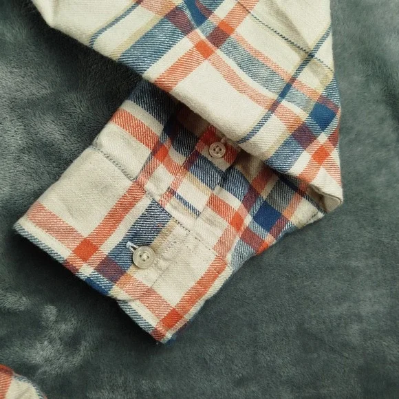 Carhartt WIP Work In Progress L/S Swenson Flannel Shirt Mens XL Multicolor